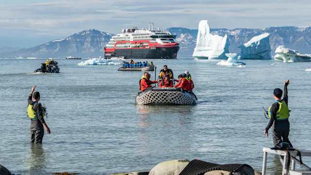 Krydstogt GrĂžnland med lille skib - GO-Cruise