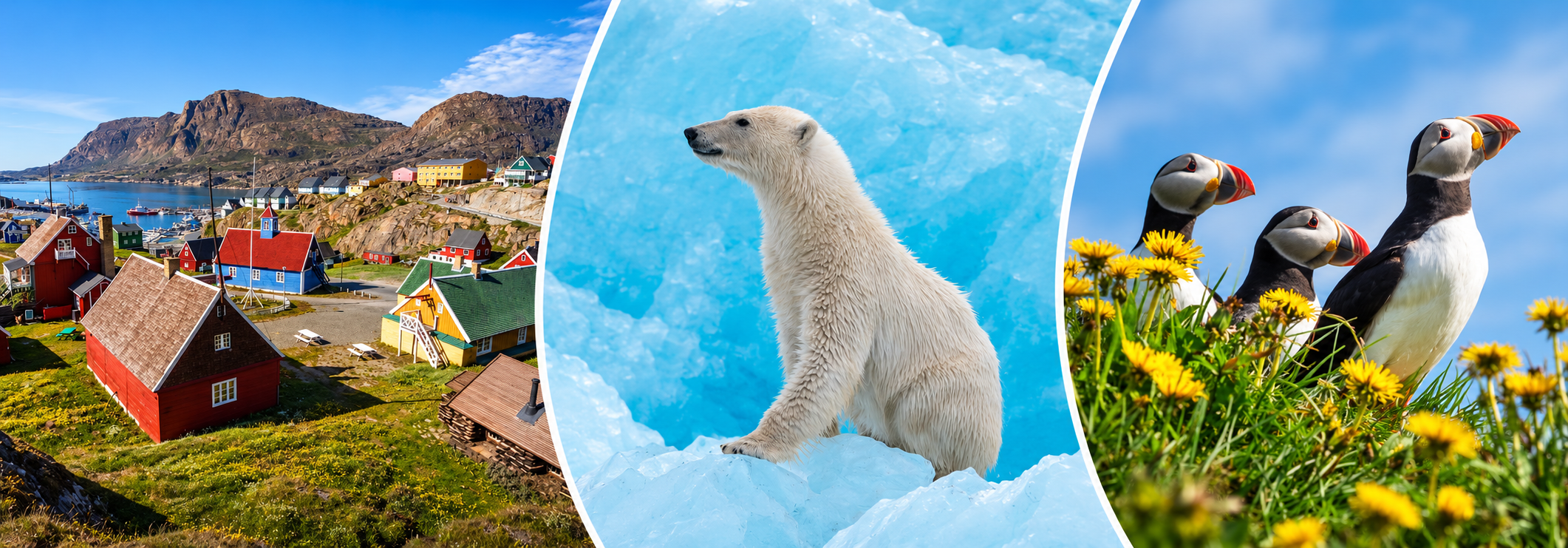 rejse til island, grønland og svalbard