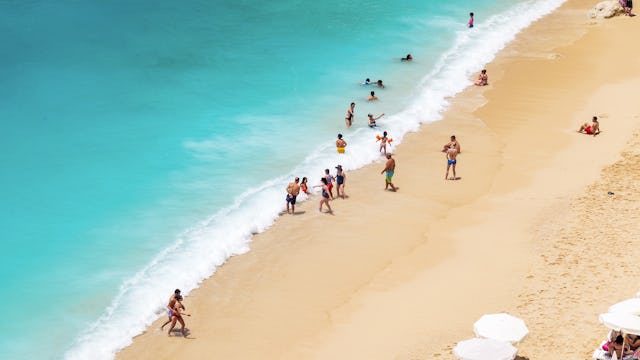 caribien strand go-cruise