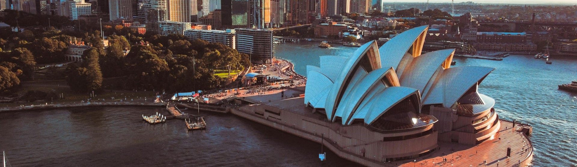 krydstogt australien