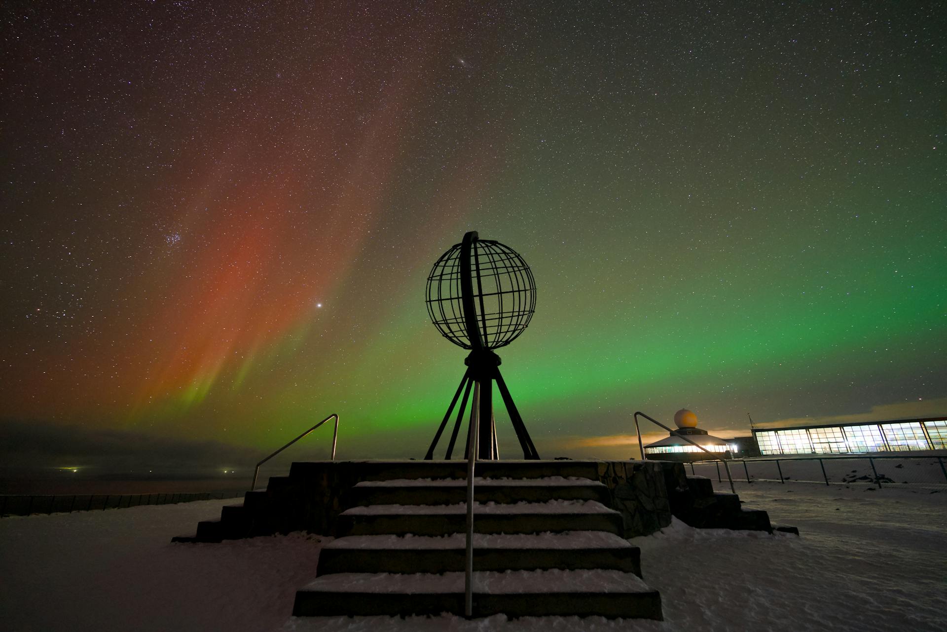 krydstogt til nordkap