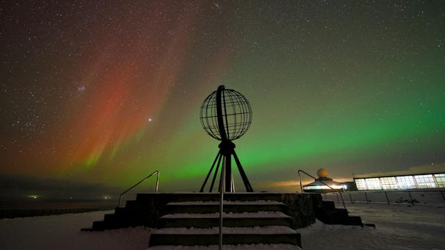krydstogt til nordkap