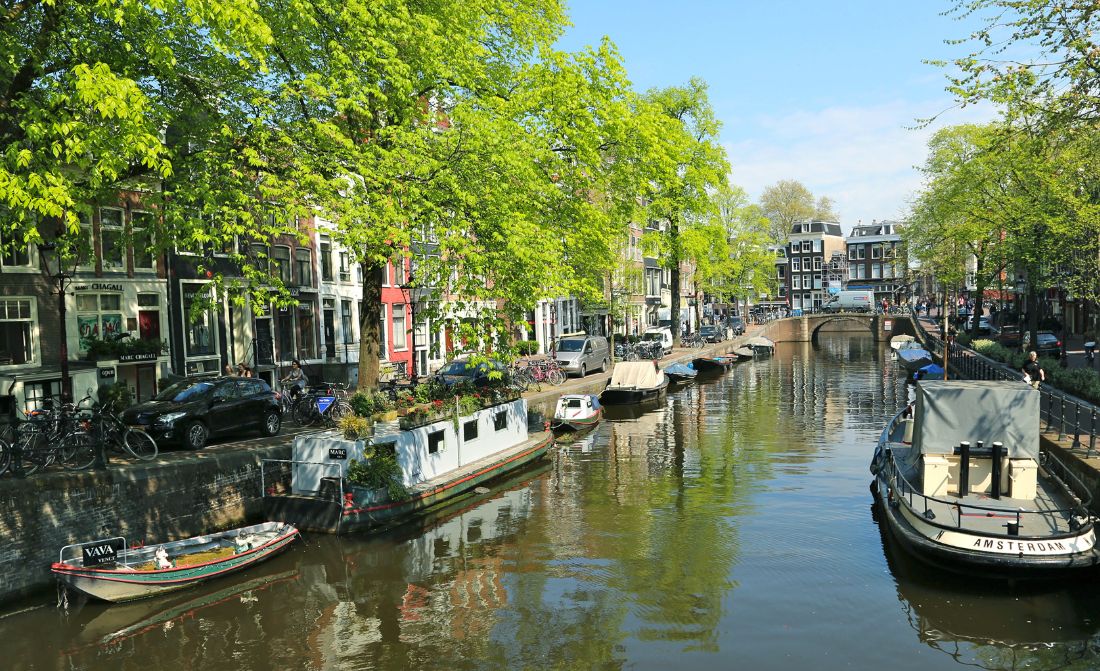 Flodkrydstogt Holland