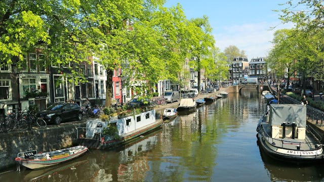 Flodkrydstogt Holland