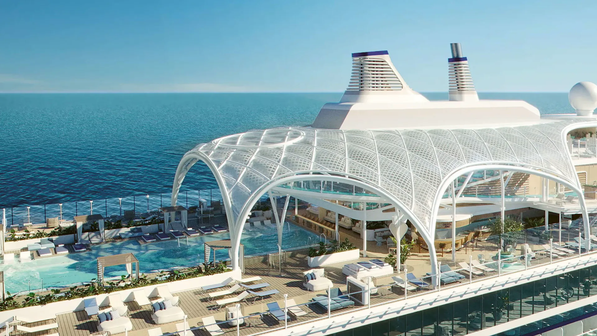 Mein Schiff Relax og Flow