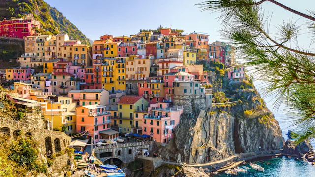 cinque terre - go-cruise krydstogter middelhavet