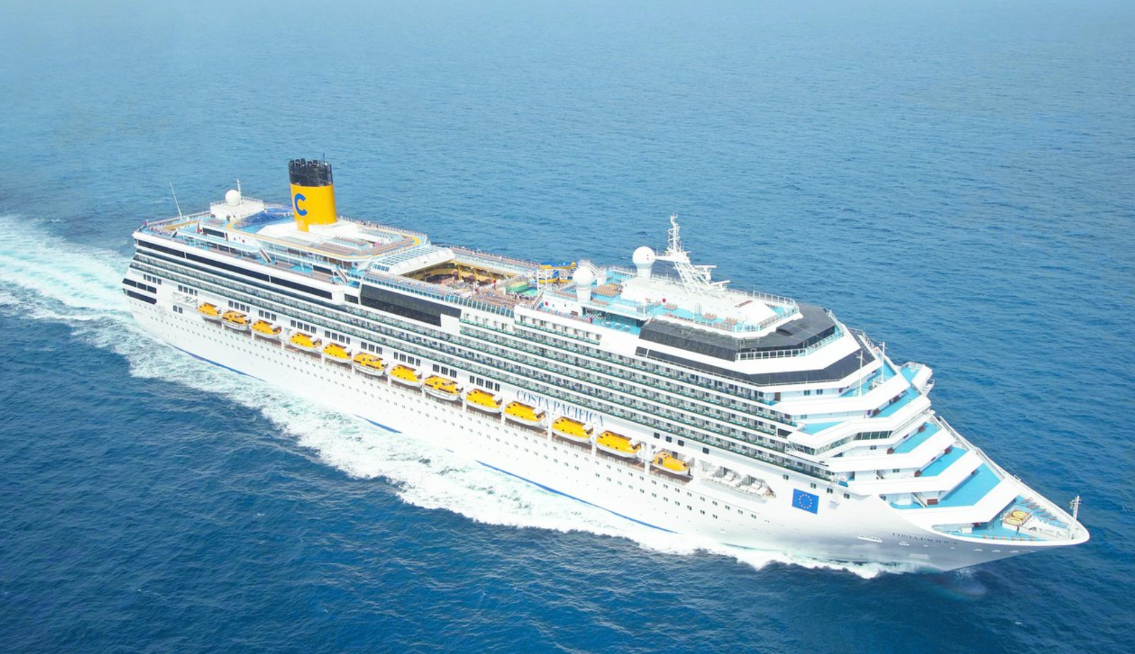 Costa Pacifica - Ø-hop med Italien & Frankrig