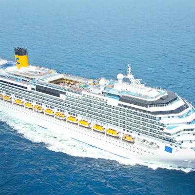 Costa Pacifica - Ø-hop med Italien & Frankrig