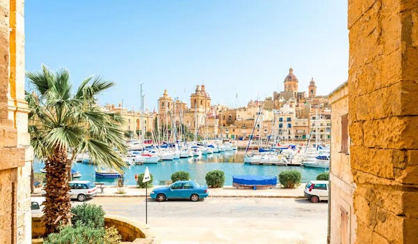 valetta malta krydstogt middelhavet GO-Cruise