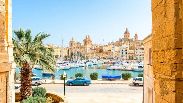 valetta malta krydstogt middelhavet GO-Cruise