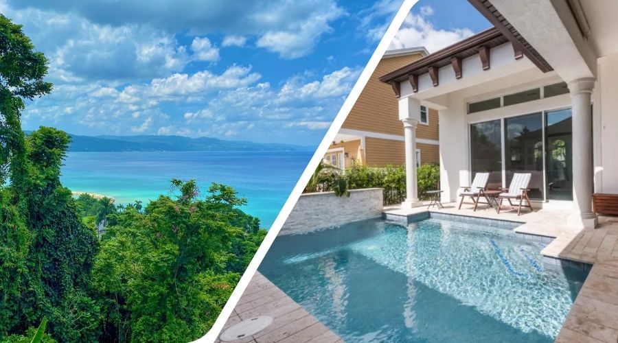 Villa med Pool & Krydstogt i Caribien