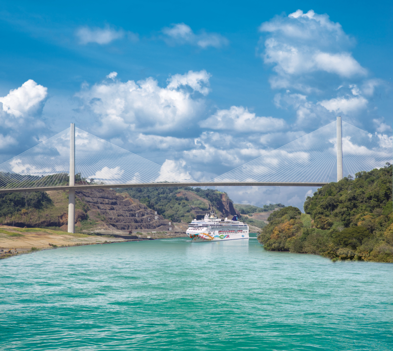 cruise panama kanalen go-cruise