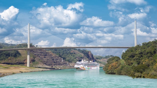 cruise panama kanalen go-cruise