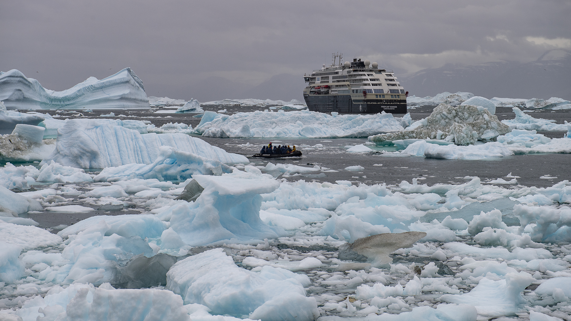 Grønland Diskobugten krydstogter GO-Cruise
