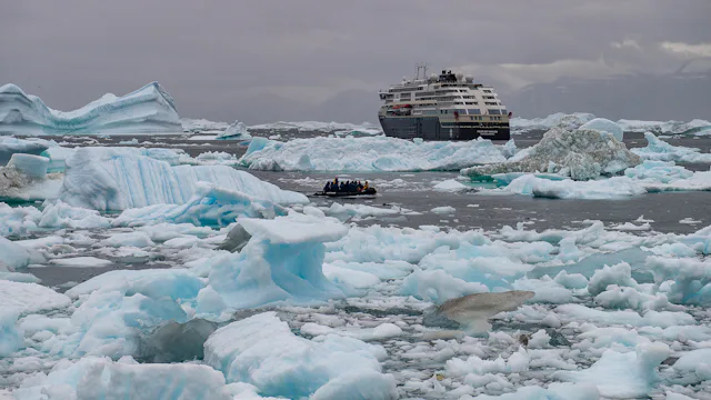 Grønland Diskobugten krydstogter GO-Cruise