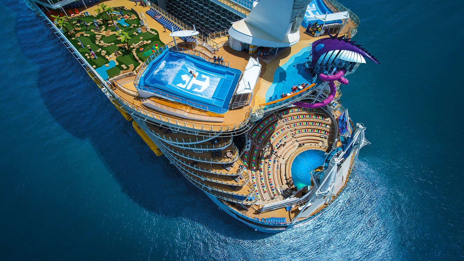 Verdens Største Krydstogtskibe