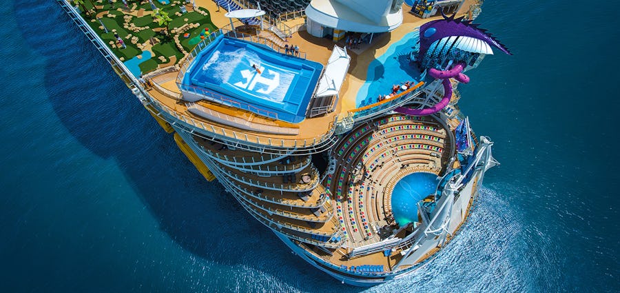 Verdens Største Krydstogtskibe