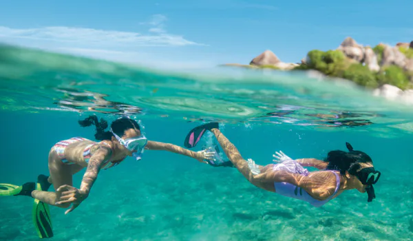 Korte krydstogter ved Bahamas eller Caribien