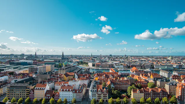 koebenhavn til middelhavet