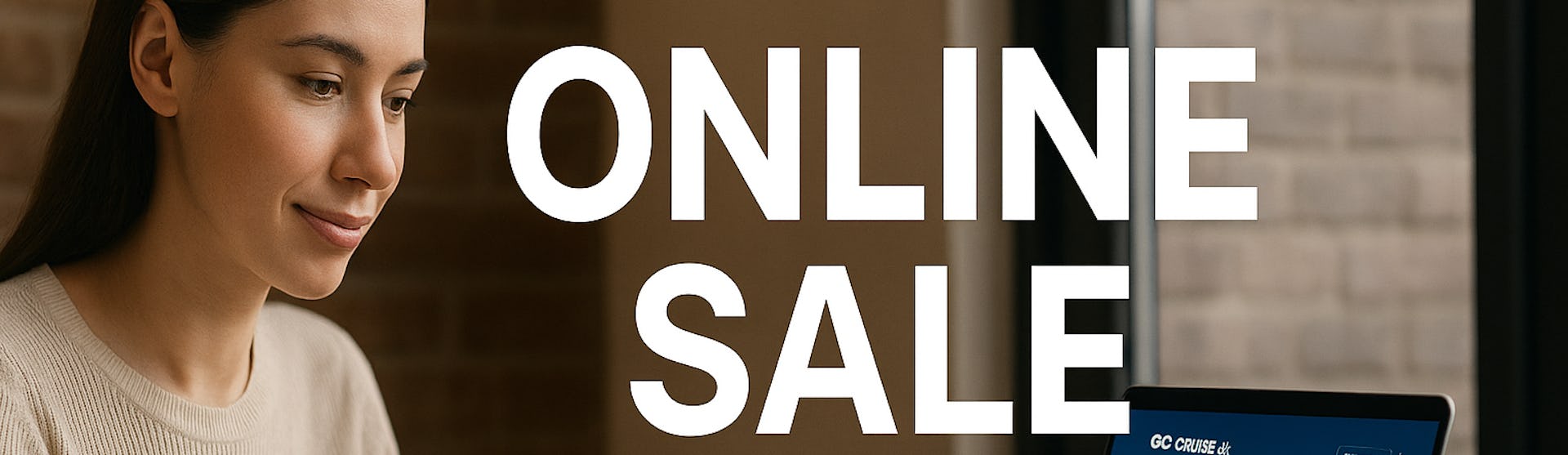 online sale, krydstogt tilbud