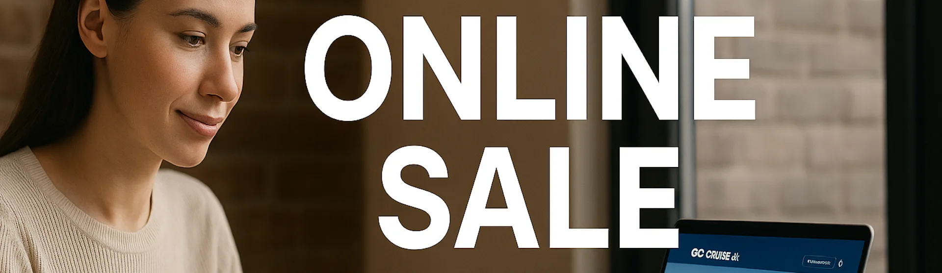 online sale, krydstogt tilbud