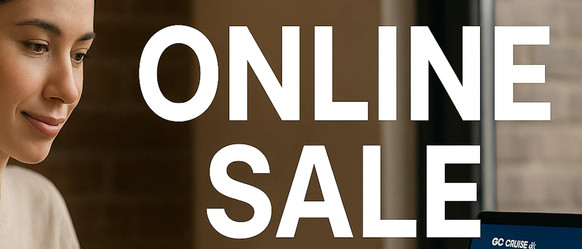 online sale, krydstogt tilbud