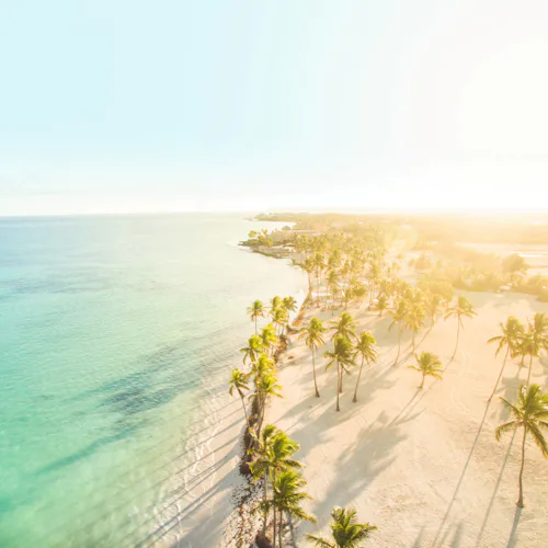 Sejl fra Den Dominikanske Republik