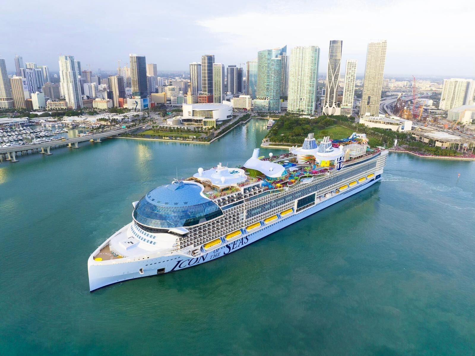 Icon of the seas