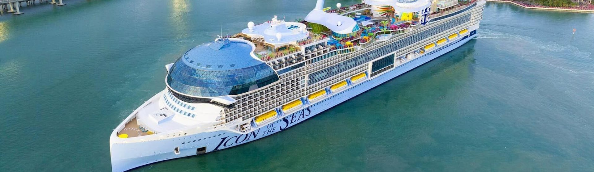 Icon of the seas
