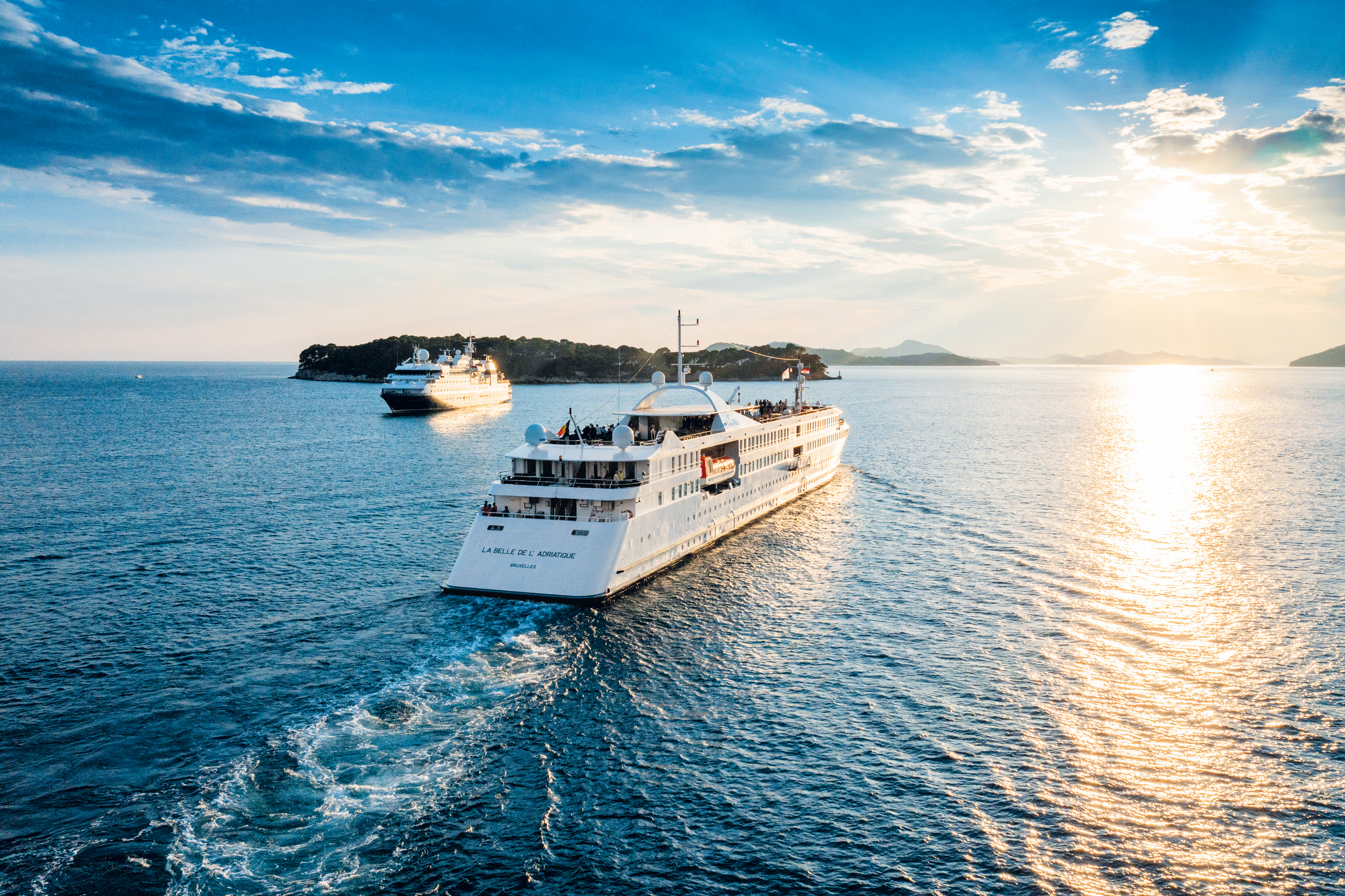 cruise små skibe cruise kroatien