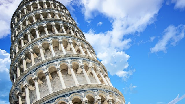 pisa toscana cruise middelhavet go-cruise