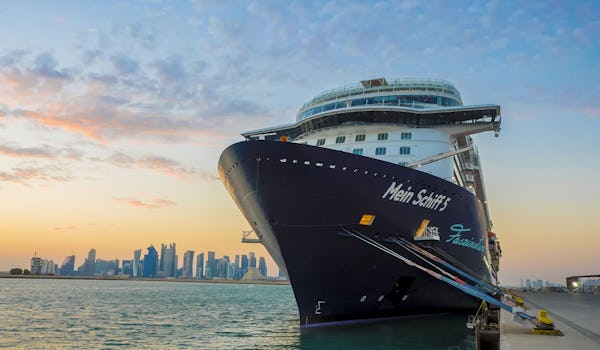 cruise fra doha qatar