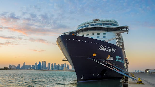 cruise fra doha qatar