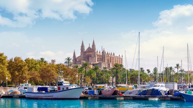 Krydstogt palma mallorca middelhavet GO-Cruise