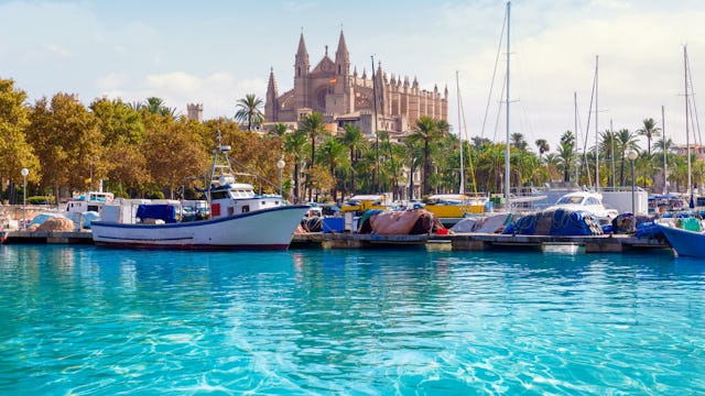 Krydstogt palma mallorca middelhavet GO-Cruise