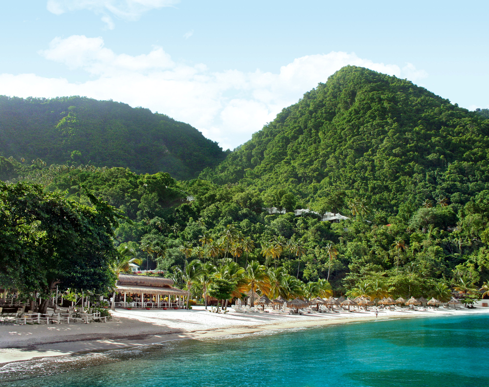 Castries, Saint Lucia Caribien GO-Cruise