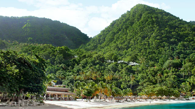Castries, Saint Lucia Caribien GO-Cruise