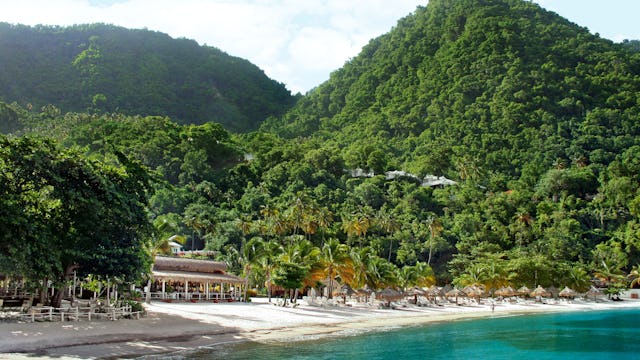 Castries, Saint Lucia Caribien GO-Cruise
