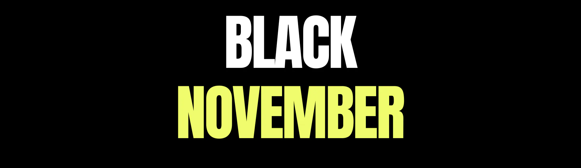 black friday tilbud