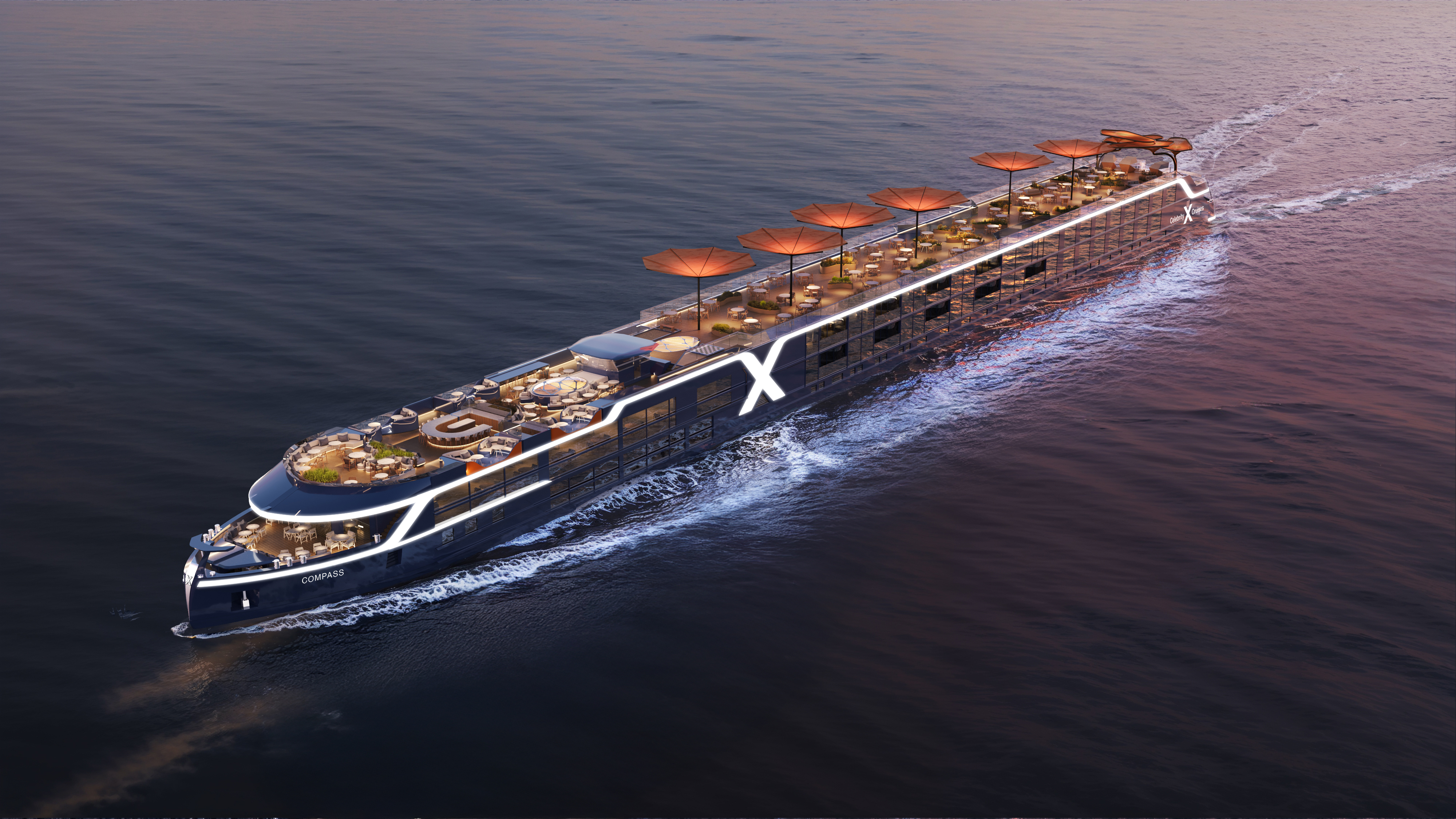 celebrity flod krydstogt seeker hos GO-Cruise