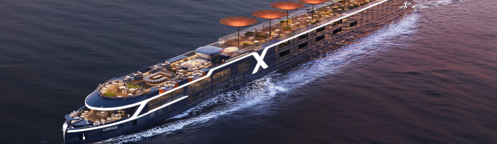 celebrity flod krydstogt seeker hos GO-Cruise