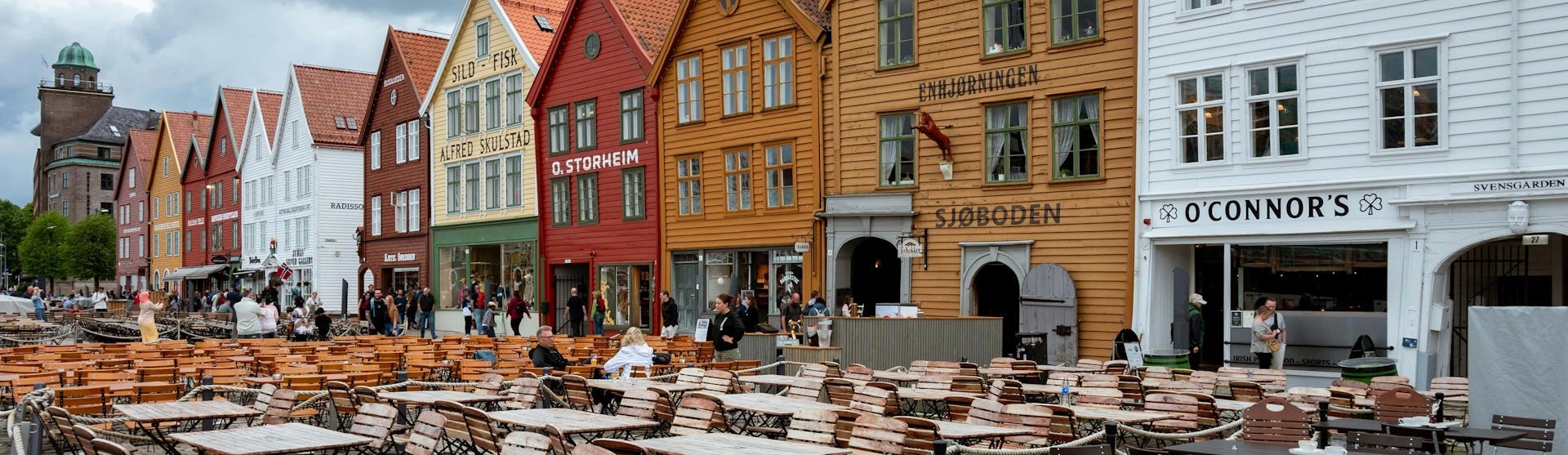 krydstogt fra bergen