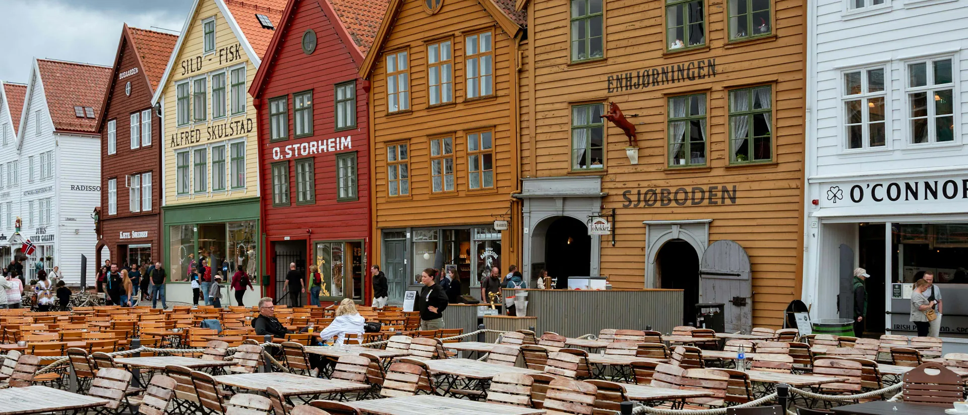 krydstogt fra bergen
