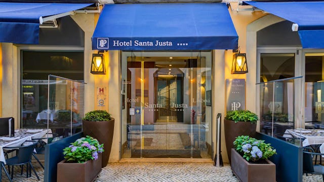 Santa Justa Lisboa Hotel