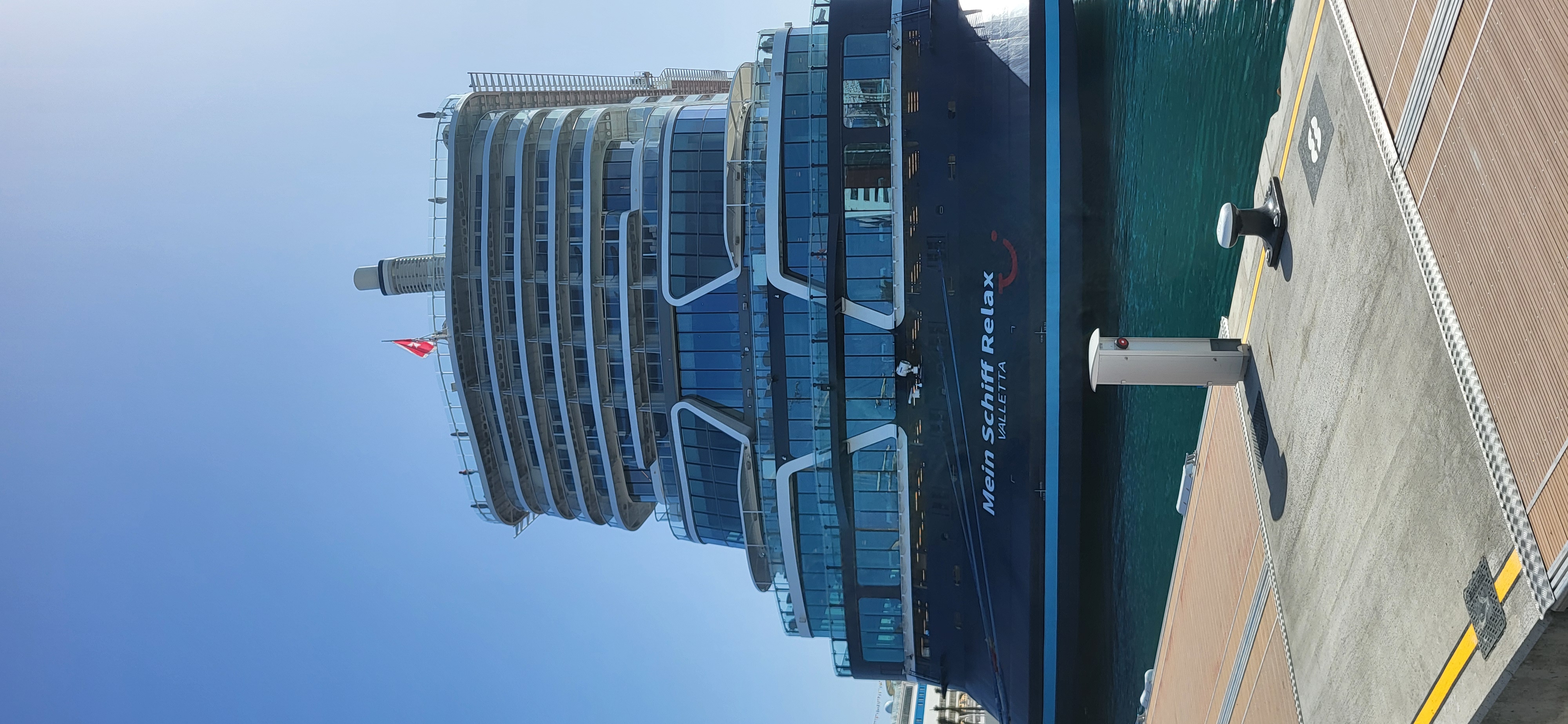 Mein Schiff Relax anmeldelse