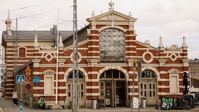 Old Market Hall (Vanha Kauppahalli)