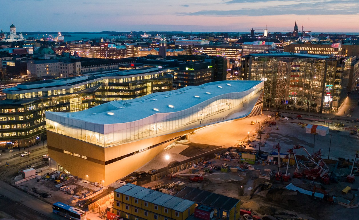Oodi er Helsinkis vilde, moderne hovedbibliotek