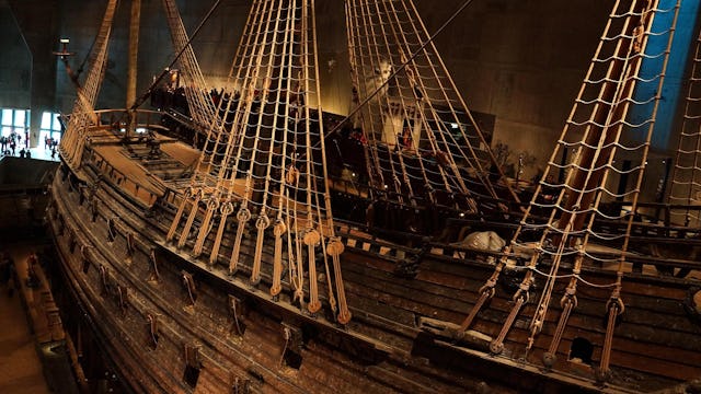 vasamuseum stockholm krydstogt