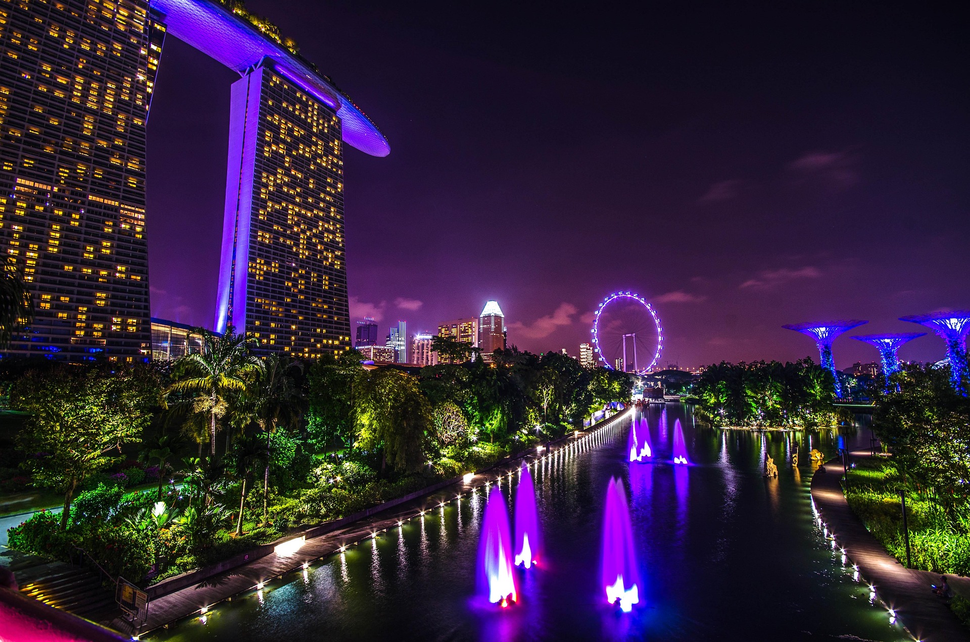 cruise fra singapore til asien