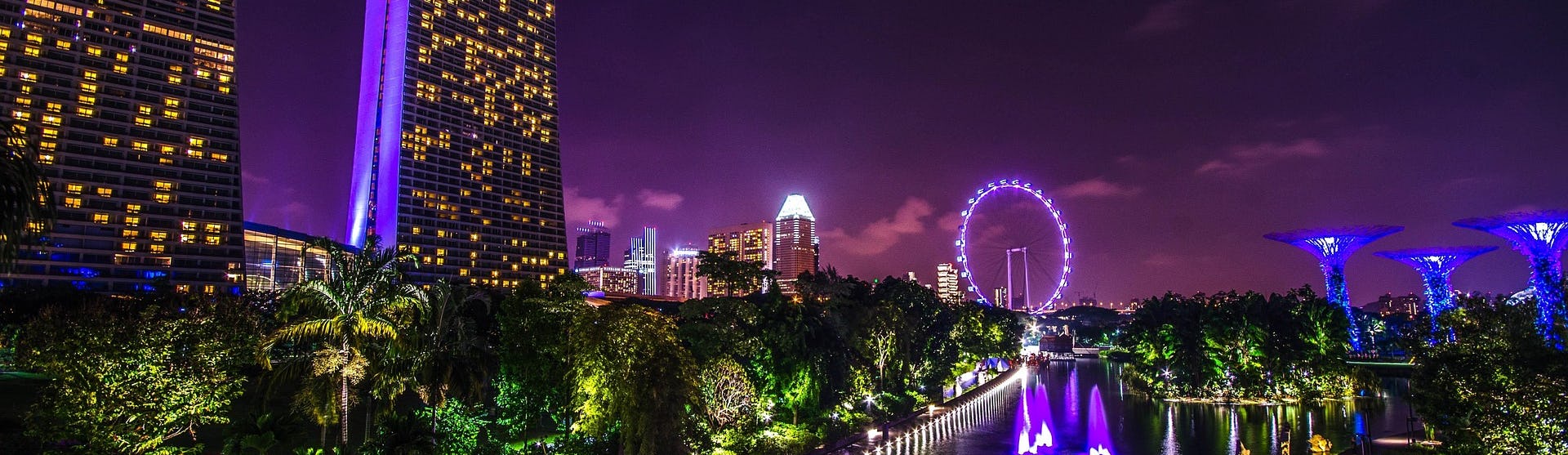 cruise fra singapore til asien